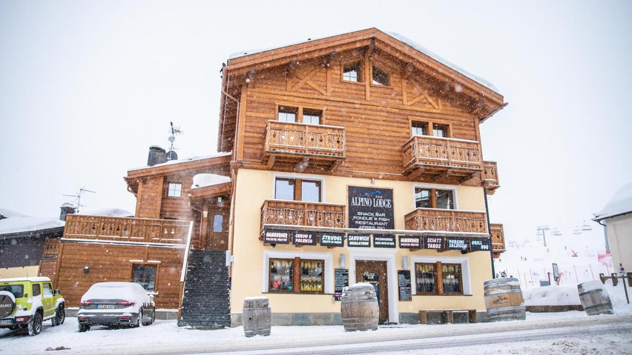 Alpino Lodge Bivio Livigno Eksteriør bilde