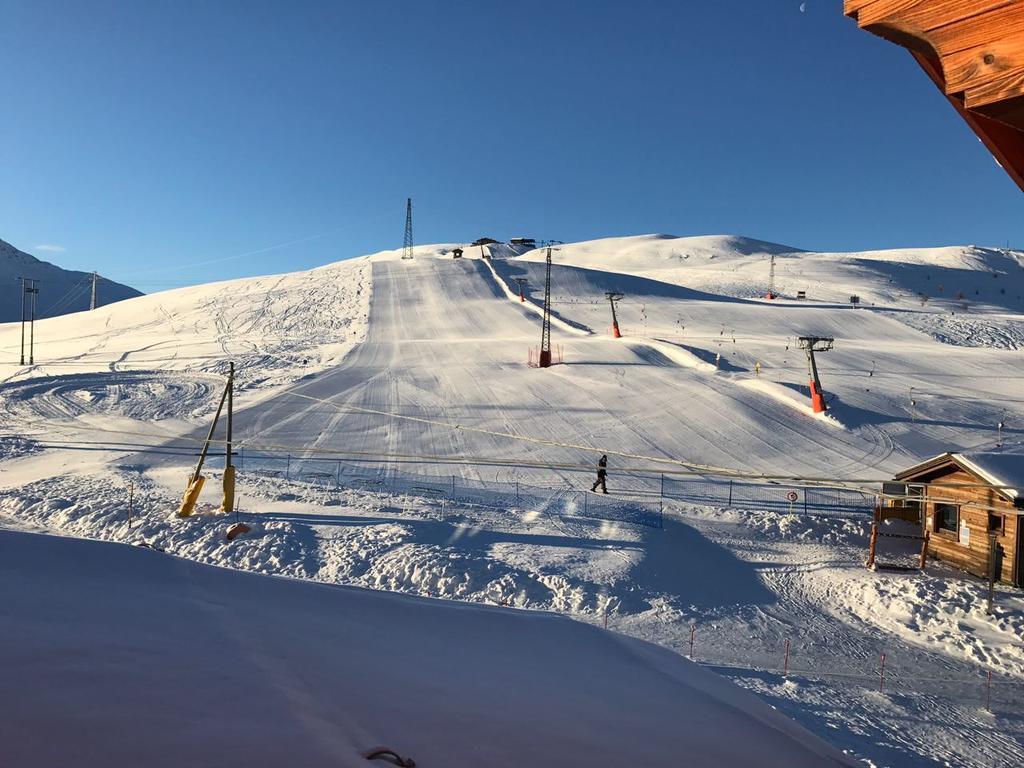 Alpino Lodge Bivio Livigno Eksteriør bilde