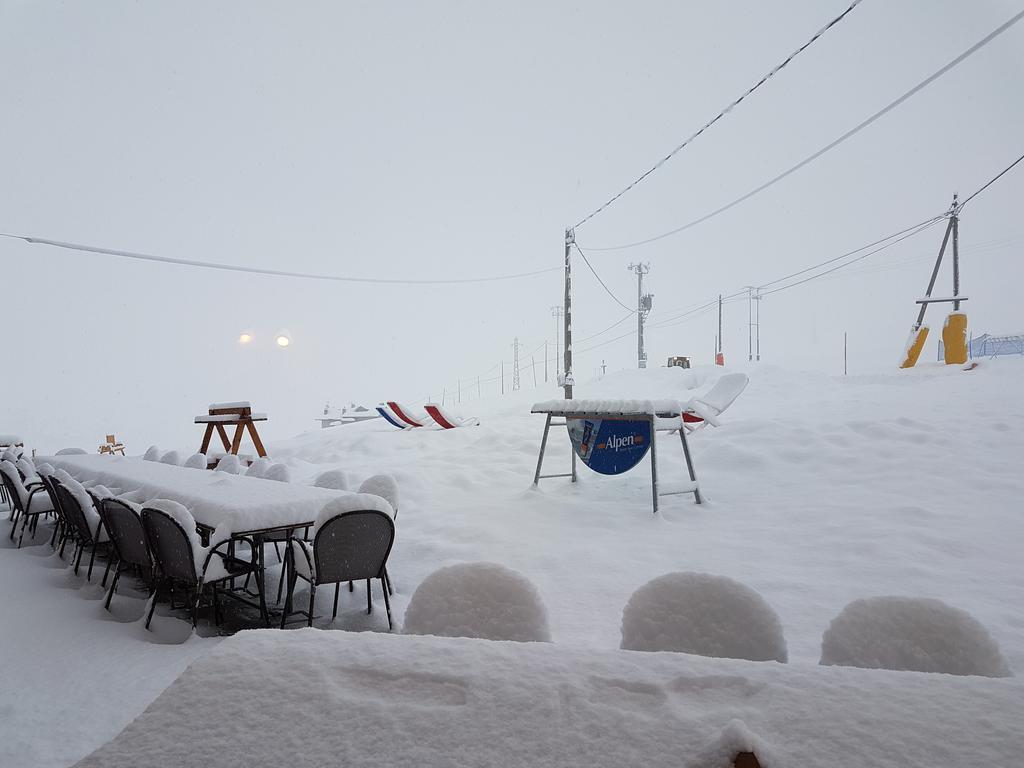 Alpino Lodge Bivio Livigno Eksteriør bilde