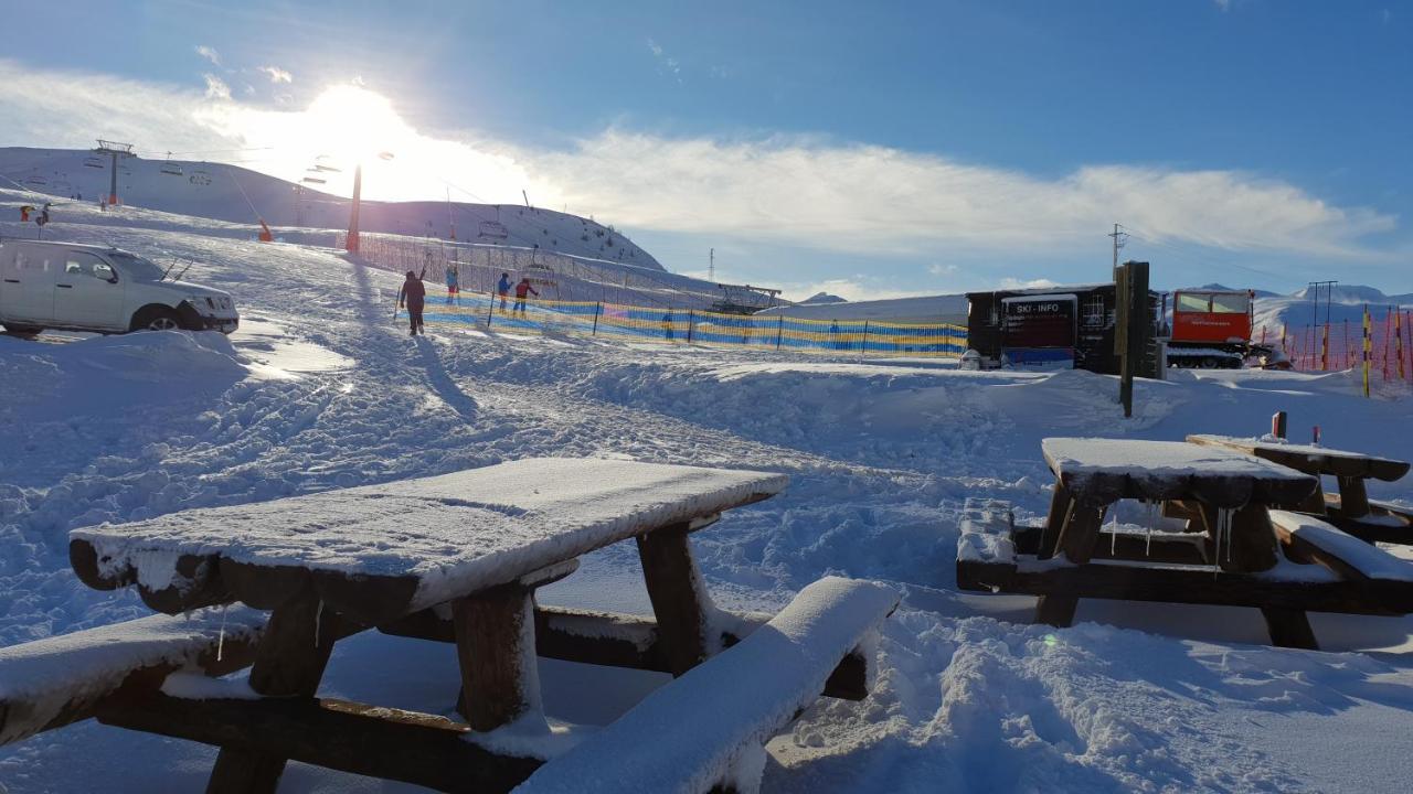 Alpino Lodge Bivio Livigno Eksteriør bilde