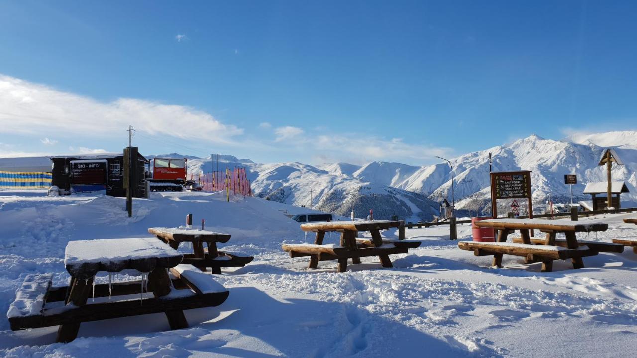 Alpino Lodge Bivio Livigno Eksteriør bilde