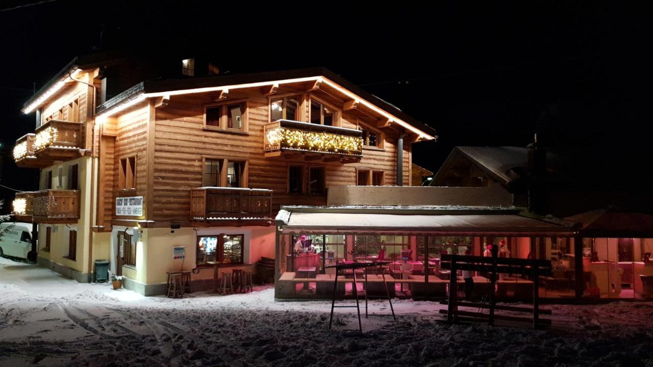 Alpino Lodge Bivio Livigno Eksteriør bilde