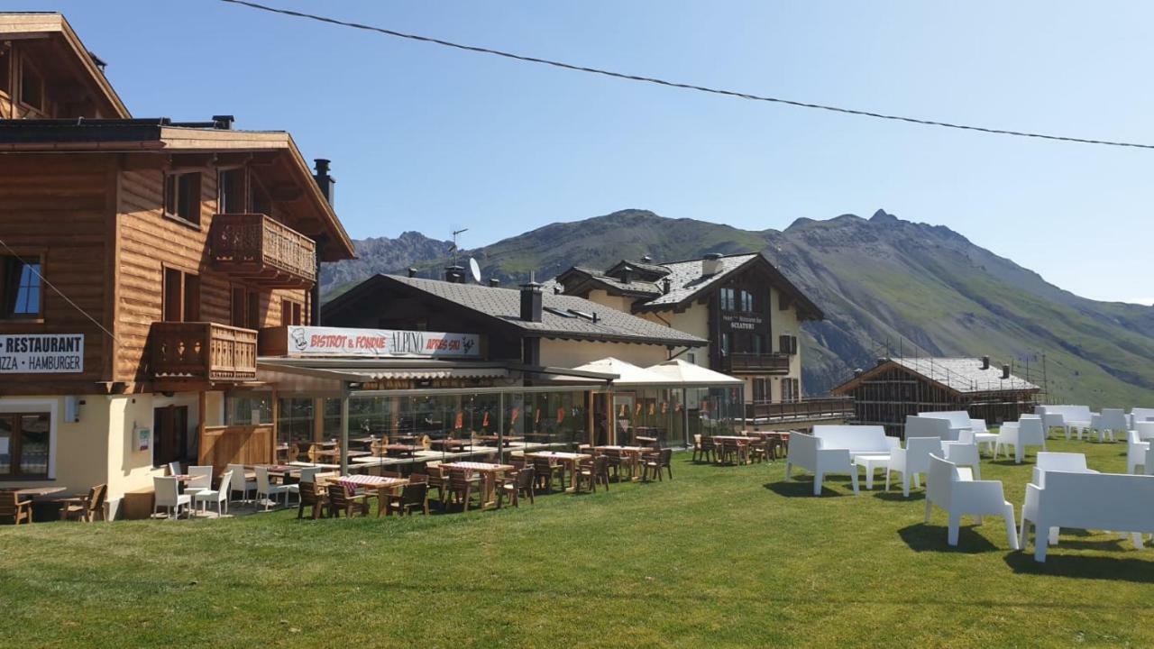 Alpino Lodge Bivio Livigno Eksteriør bilde