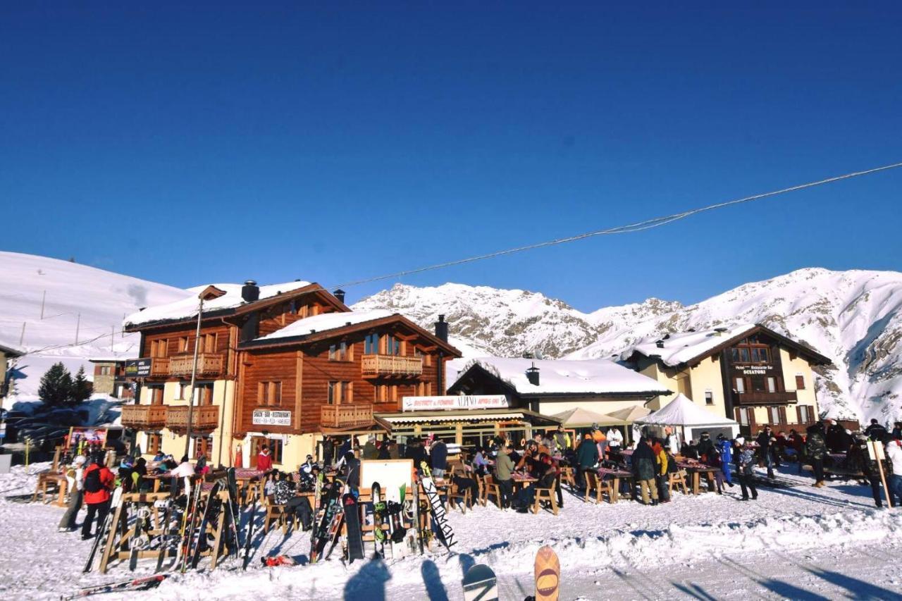 Alpino Lodge Bivio Livigno Eksteriør bilde