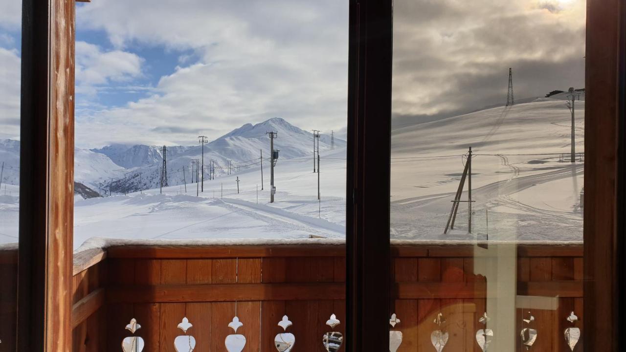 Alpino Lodge Bivio Livigno Eksteriør bilde