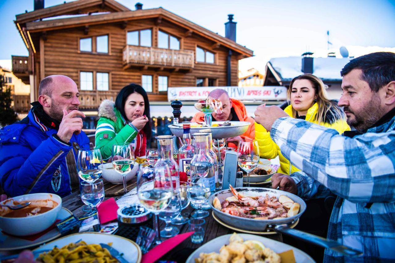 Alpino Lodge Bivio Livigno Eksteriør bilde